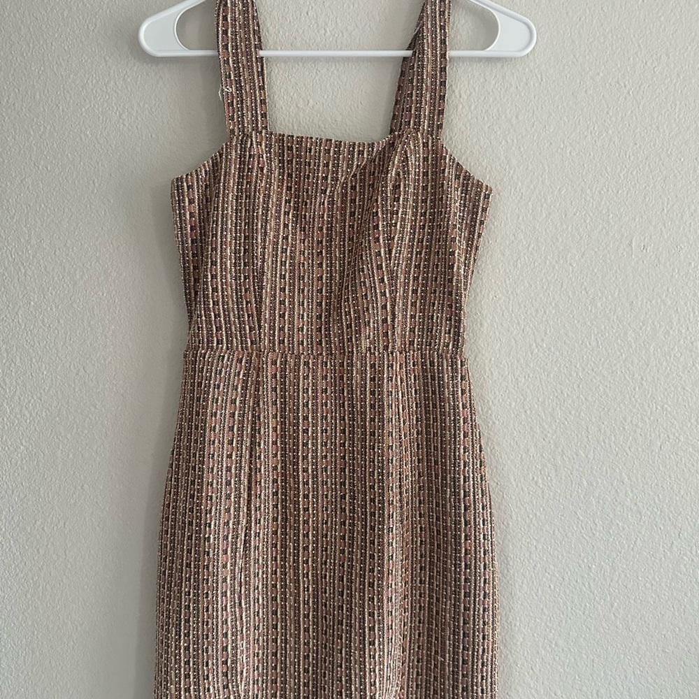 Francesca's Collections Multicolor Striped Mini Dress